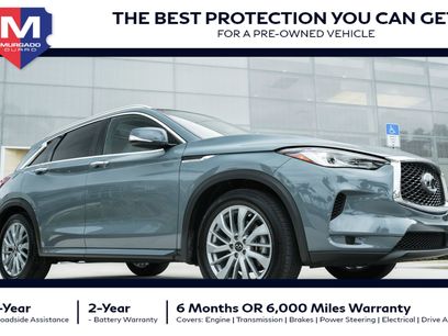 Used 2025 INFINITI QX50 Luxe