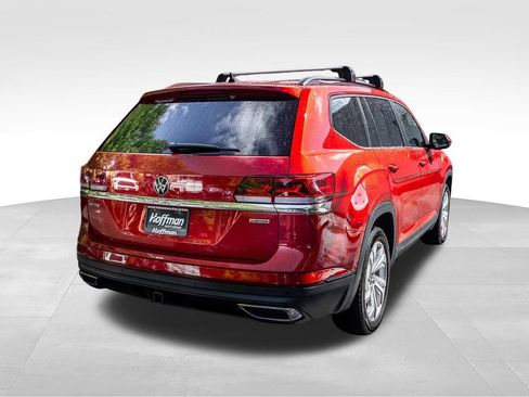 Used 2022 Volkswagen Atlas SE AWD/4WD image 5