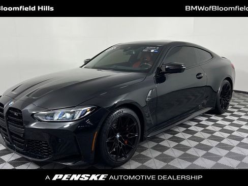 Certified 2025 BMW M4 xDrive Competition w/ Executive Package image 1