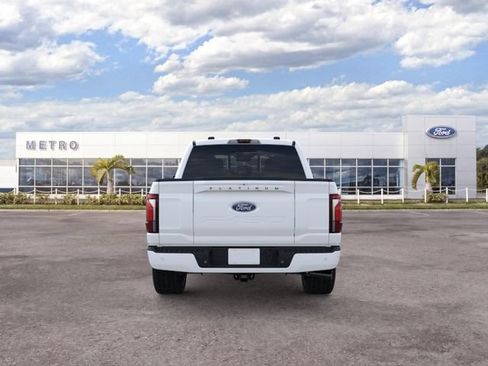 New 2026 Ford F150 Platinum w/ Equipment Group 702A High AWD/4WD image 5