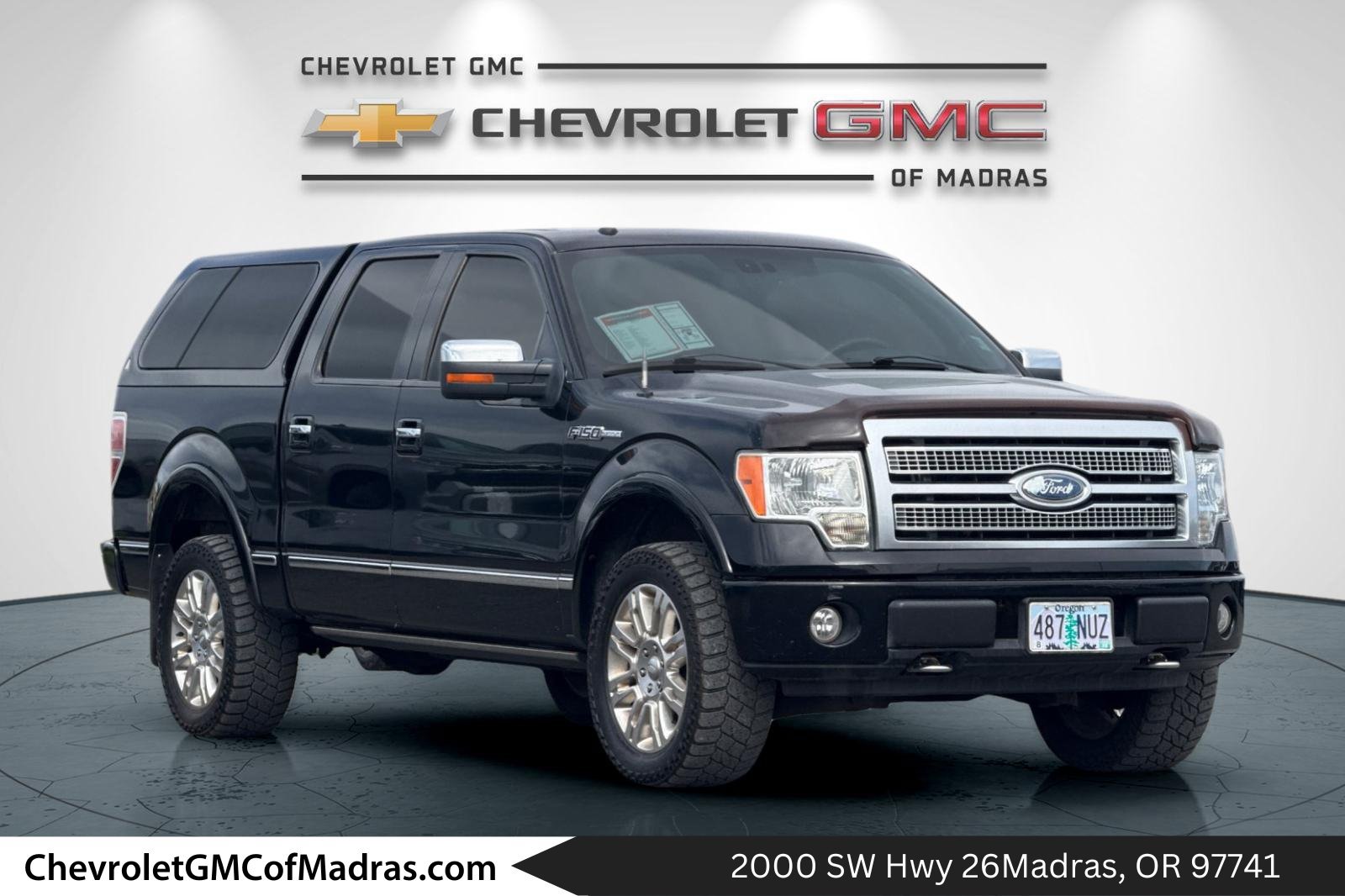 Used 2009 Ford F150 Platinum AWD/4WD image 1