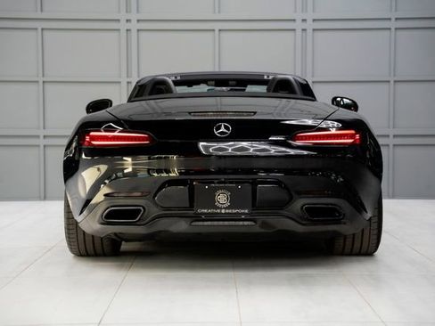 Used 2018 Mercedes-Benz AMG GT Roadster w/ Lane Tracking Package image 18