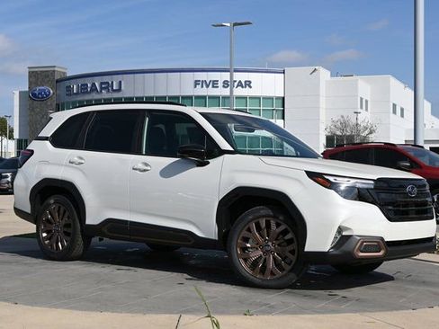 New 2026 Subaru Forester Sport image 1