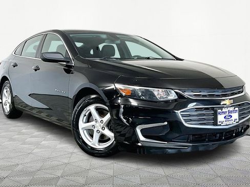 Used 2017 Chevrolet Malibu LS image 1