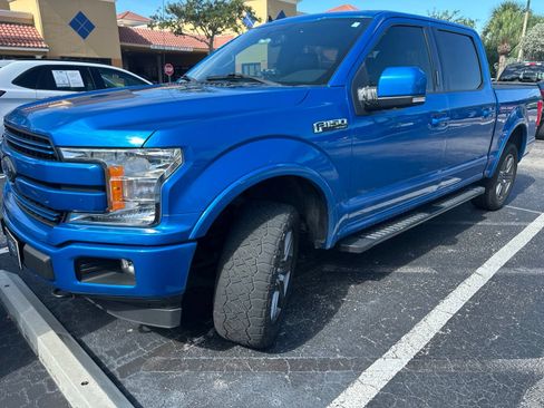Used 2020 Ford F150 Lariat AWD/4WD image 2