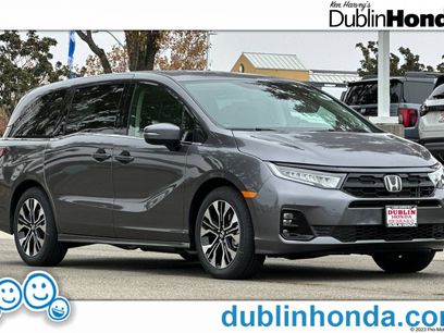 New 2026 Honda Odyssey Elite