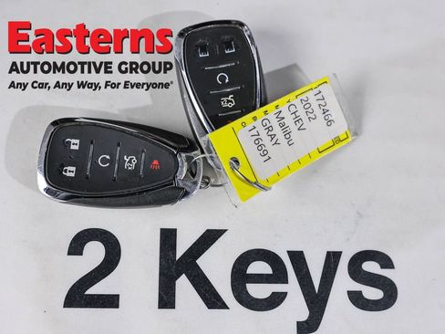 Used 2022 Chevrolet Malibu LS w/ Driver Confidence Package II FWD image 25