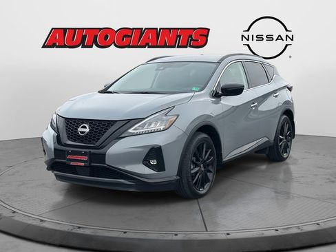 Used 2023 Nissan Murano SV w/ SV Midnight Edition Package image 6