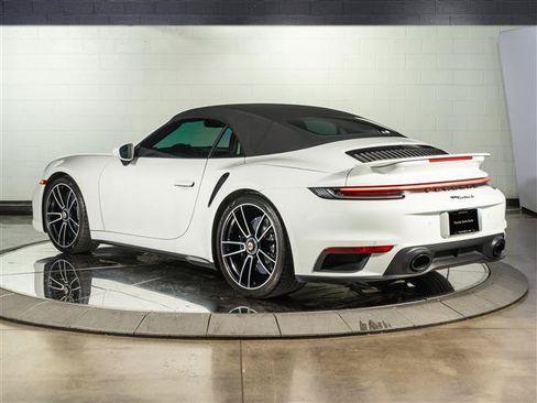 Certified 2021 Porsche 911 Turbo S AWD/4WD image 3