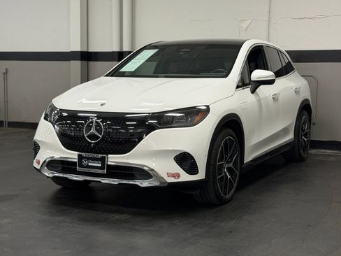 Certified 2024 Mercedes-Benz EQE 350+ SUV image 7