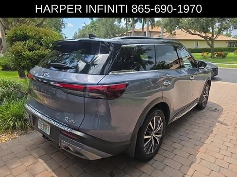 Used 2023 INFINITI QX60 Autograph w/ Cargo Package AWD/4WD image 3