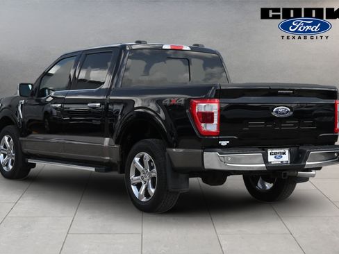 Certified 2022 Ford F150 Lariat w/ Equipment Group 502A High AWD/4WD image 4