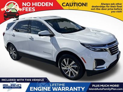Certified 2022 Chevrolet Equinox Premier