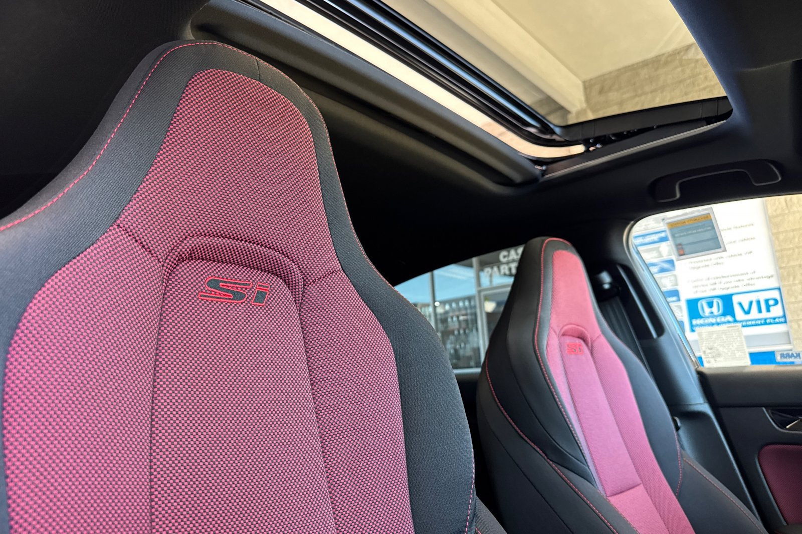 Certified 2025 Honda Civic Si image 16