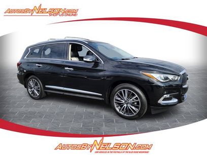 Used 2020 INFINITI QX60 Signature Edition