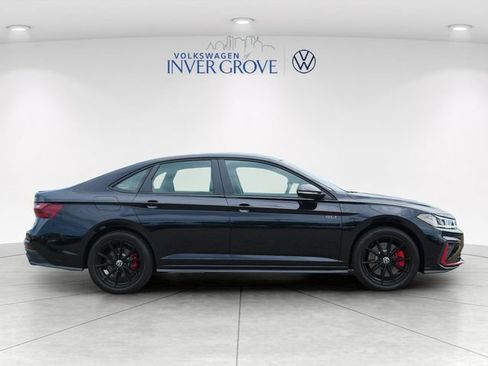 Certified 2025 Volkswagen Jetta GLI Autobahn w/ GLI Black Package FWD image 8