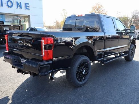 New 2026 Ford F250 Lariat w/ Black Appearance Package image 3