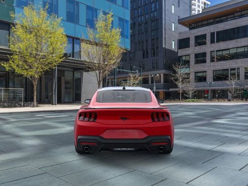 New 2026 Ford Mustang Coupe w/ Mustang Nite Pony Package RWD image 5