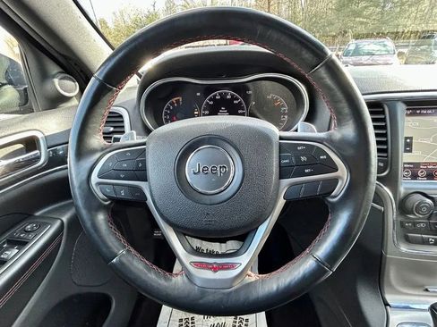 Used 2018 Jeep Grand Cherokee Trailhawk w/ Trailhawk Luxury Group image 20