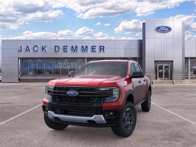 New 2026 Ford Ranger XLT w/ Trailer Tow Package AWD/4WD image 2