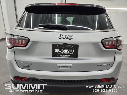New 2026 Jeep Compass Limited w/ Sun, Sound & Navigation Group AWD/4WD image 26