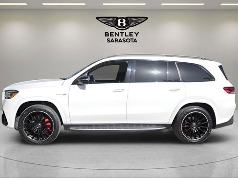 Used 2021 Mercedes-Benz GLS 63 AMG 4MATIC w/ Warmth & Comfort Package image 2