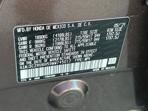 Used 2021 Honda HR-V EX image 27