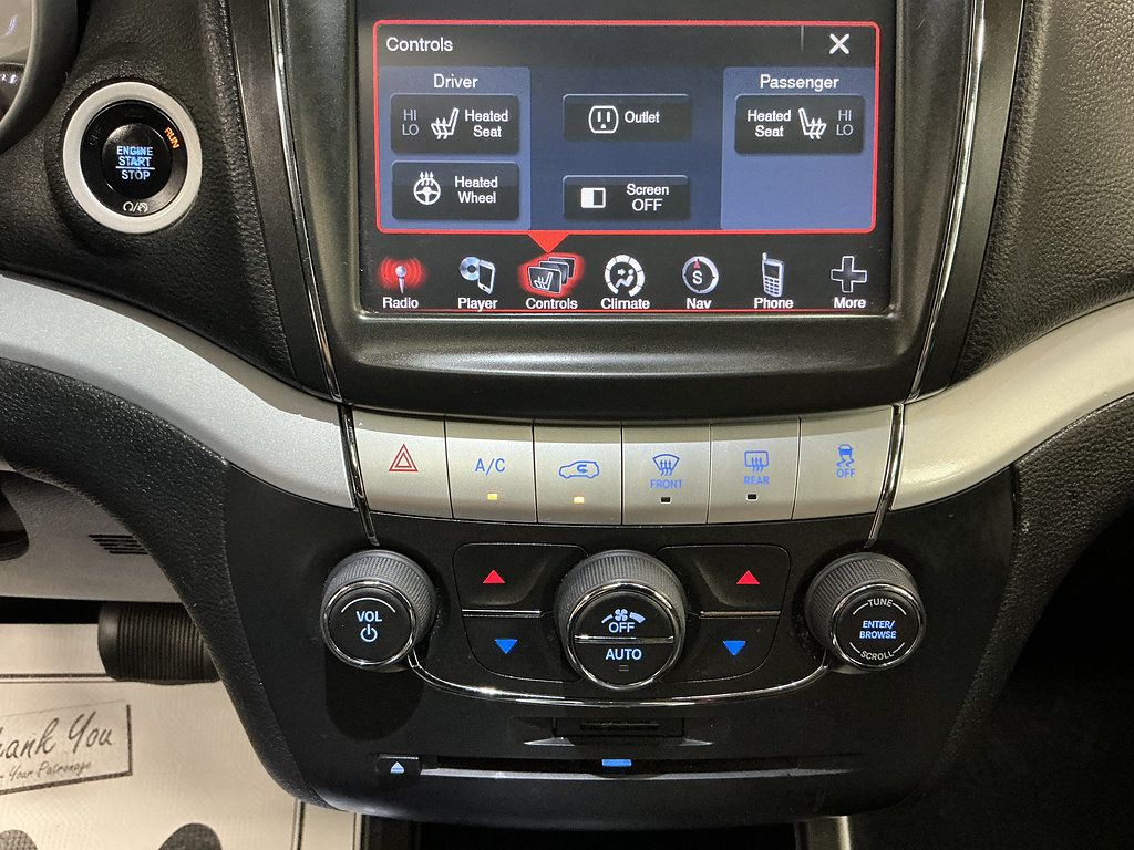 Used 2019 Dodge Journey GT w/ Nav & Sun Group AWD/4WD image 12