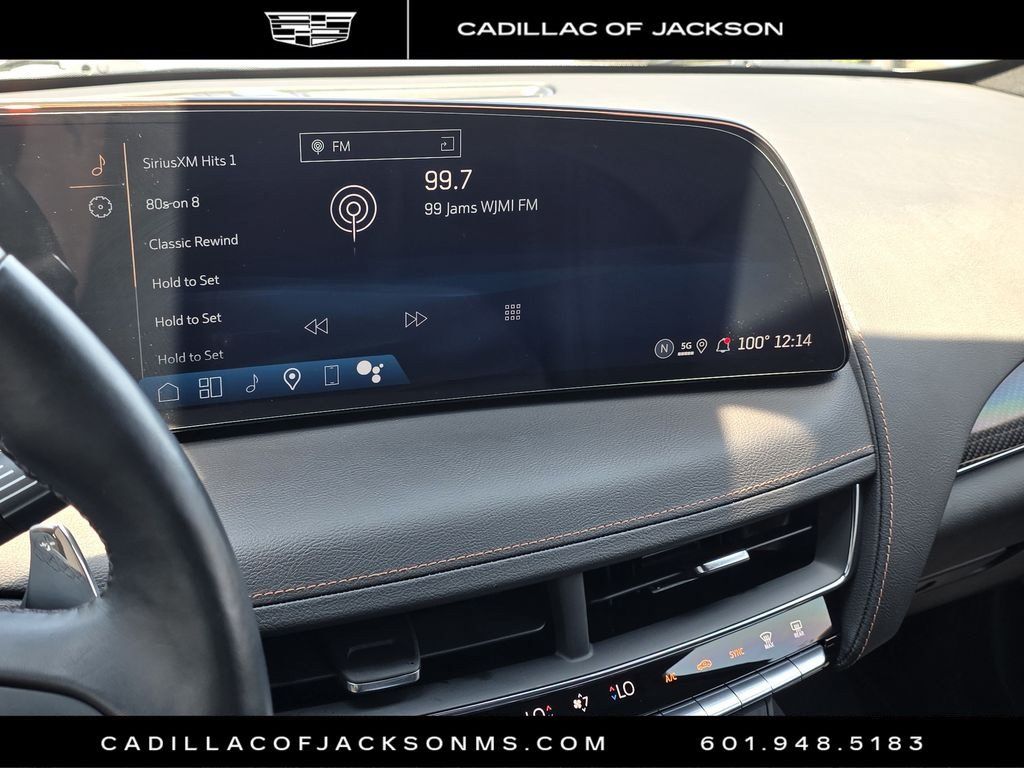 Certified 2025 Cadillac CT5 V w/ Technology Package RWD image 11