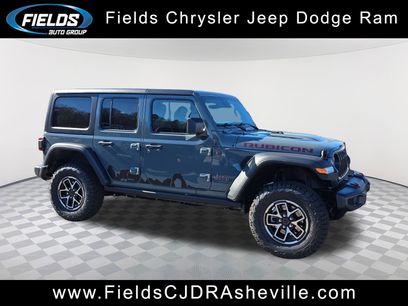 New 2026 Jeep Wrangler Unlimited Rubicon