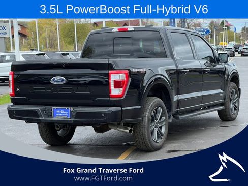 Certified 2023 Ford F150 Lariat w/ Equipment Group 502A High AWD/4WD image 12