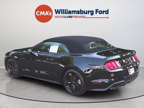 Certified 2021 Ford Mustang GT Premium w/ Black Accent Package RWD image 3