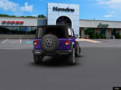 New 2026 Jeep Wrangler Sport S image 10