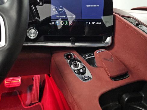 Used 2021 Chevrolet Corvette Stingray Premium Conv w/ Z51 Performance Package RWD image 9