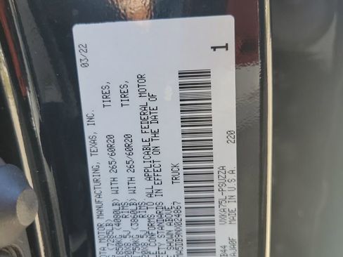 Used 2022 Toyota Tundra 1794 Edition image 40