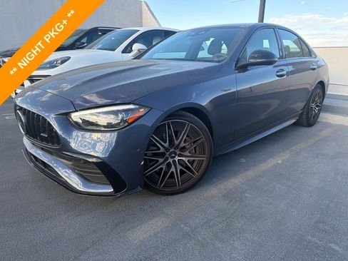 Used 2024 Mercedes-Benz C 43 AMG 4MATIC Sedan image 1