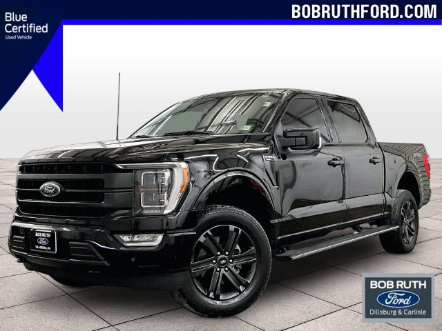 Certified 2023 Ford F150 Lariat w/ Equipment Group 502A High AWD/4WD image 1