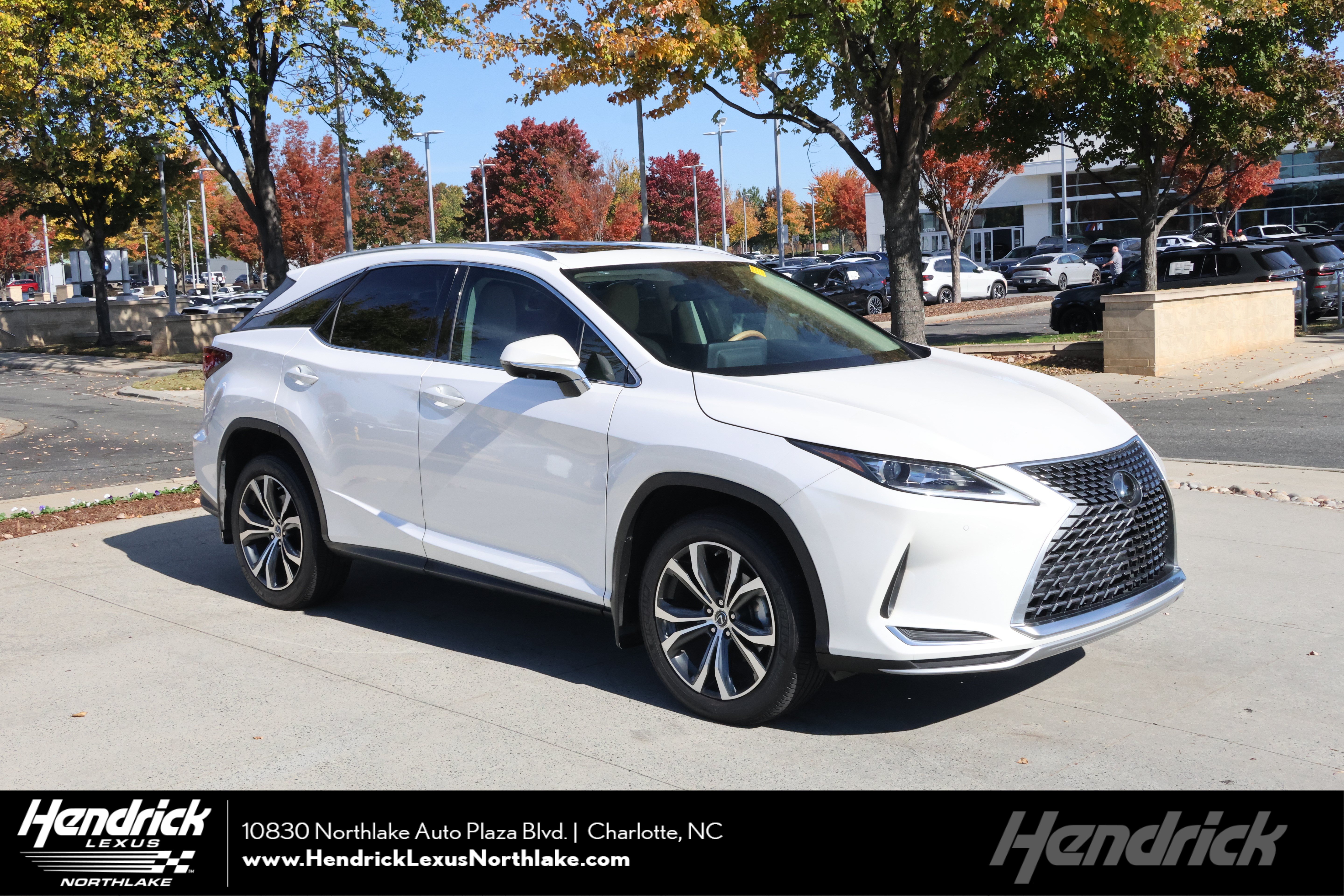 Used 2022 Lexus RX 350 FWD w/ Premium Package image 1