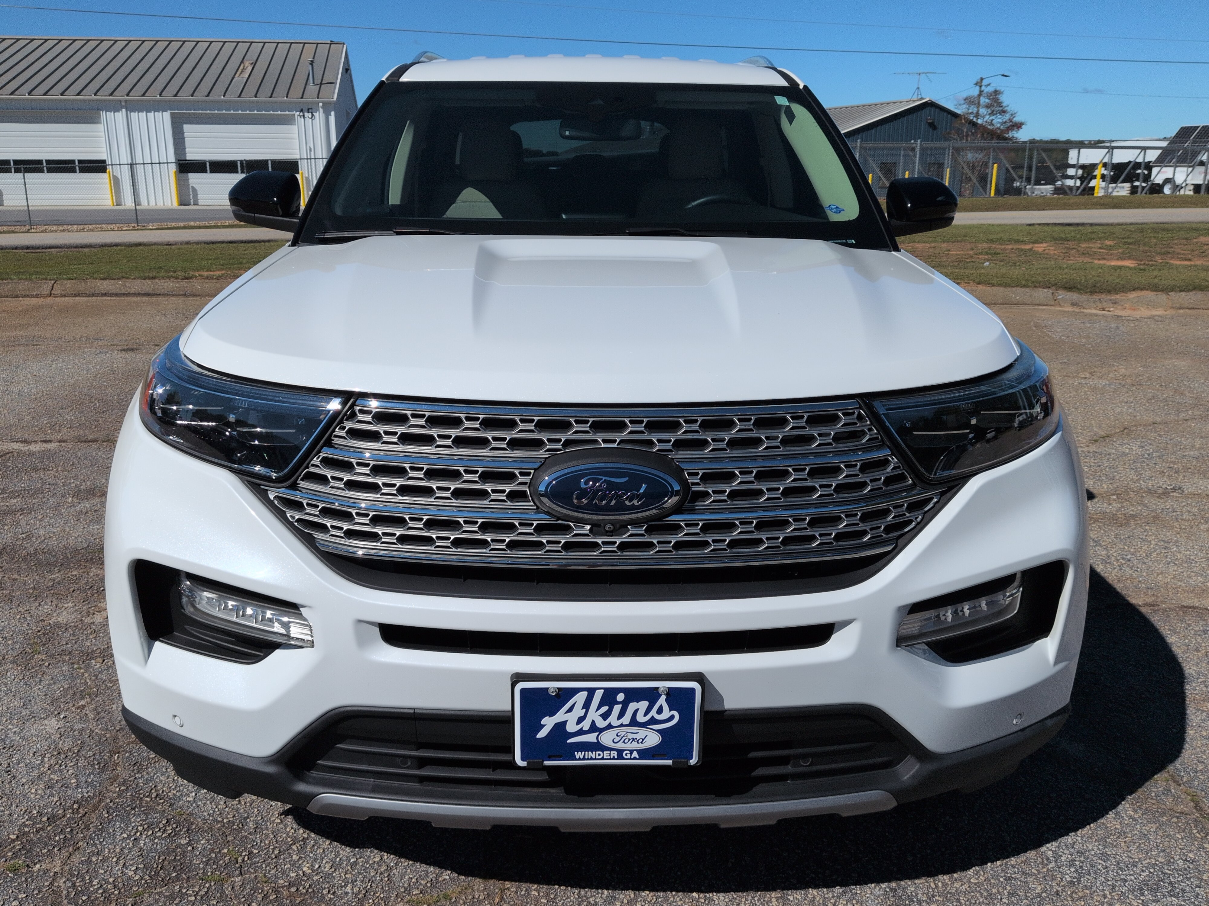 Used 2020 Ford Explorer Limited RWD image 7