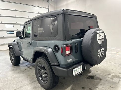New 2026 Jeep Wrangler Sport S image 8