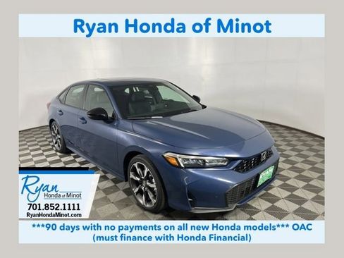 New 2026 Honda Civic Sport Touring image 1