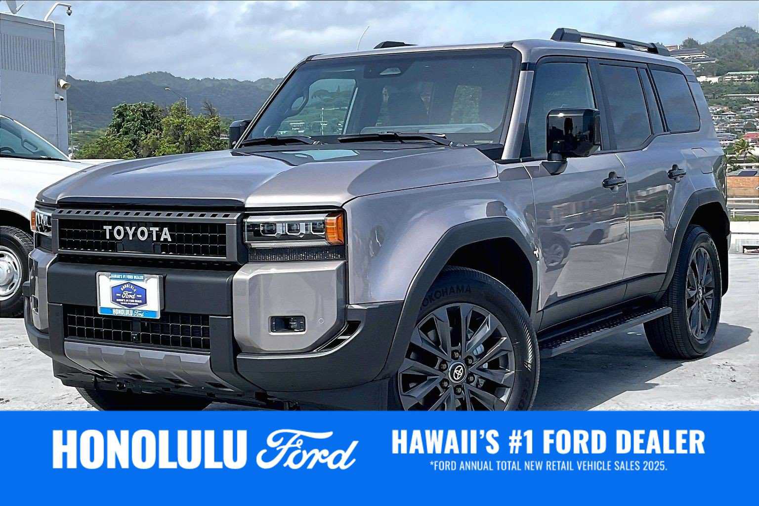 Used 2027 Toyota Land Cruiser AWD/4WD image 1