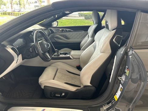 Used 2020 BMW M8 Convertible w/ M Driver's Package AWD/4WD image 14