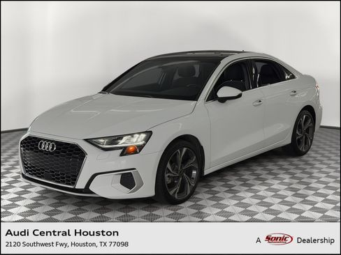 Used 2022 Audi A3 2.0T Premium FWD image 1