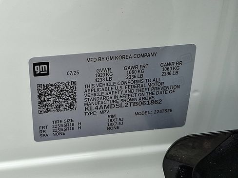 New 2026 Buick Encore GX Sport Touring w/ Comfort Package image 25