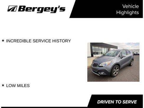 Used 2014 Buick Encore Leather FWD image 4