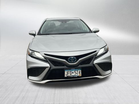 Certified 2022 Toyota Camry XSE w/ Cold Weather Package FWD image 2