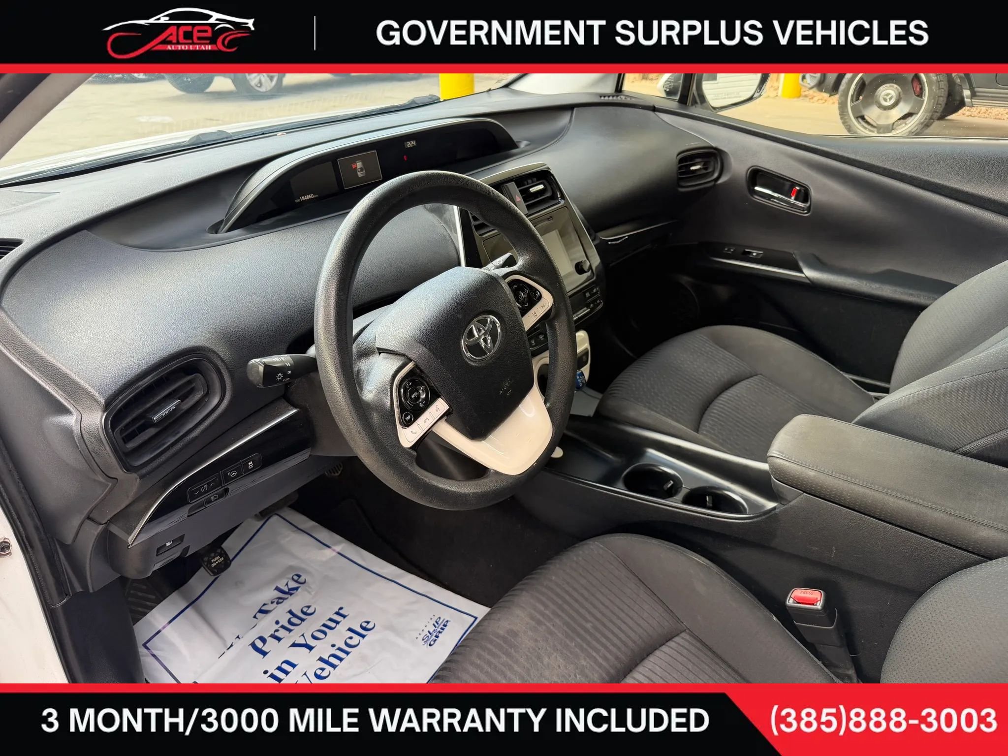 Used 2018 Toyota Prius Two w/ Prius Two Safety Plus Package FWD image 21