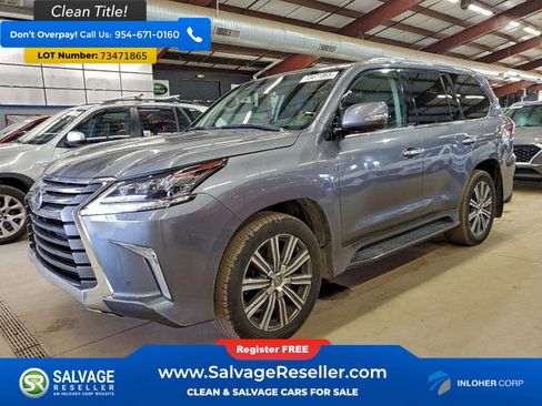 Used 2016 Lexus LX 570 4WD image 1
