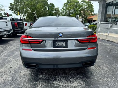 Used 2016 BMW 750i xDrive AWD/4WD image 8